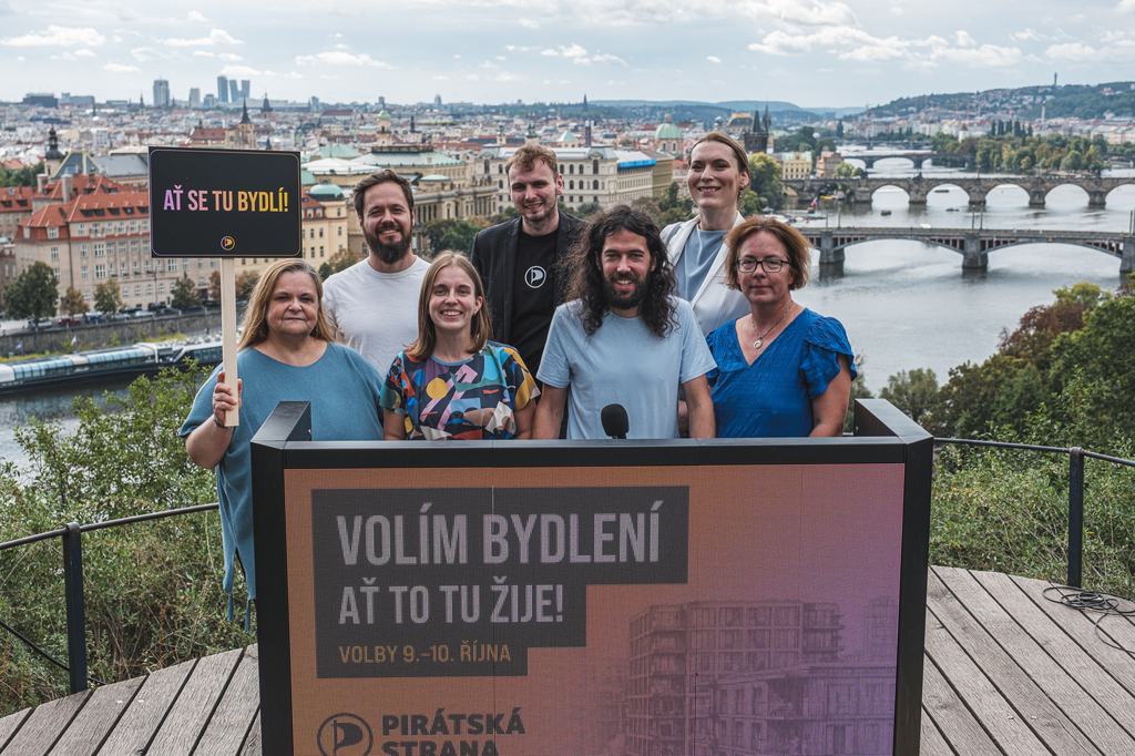 Komunální kampaň do Zastupitelstva MČ Praha 10
