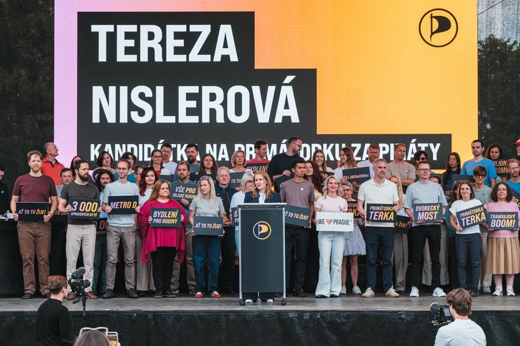 Ať to žije na Desítce i v celé Praze!