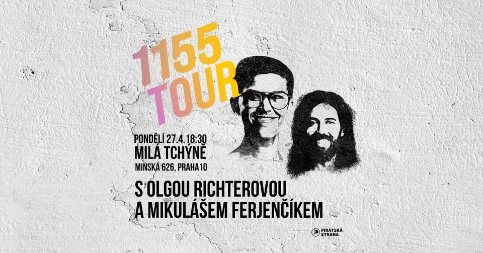 Praha 10 s Olgou Richterovou a Mikulášem Ferjenčíkem