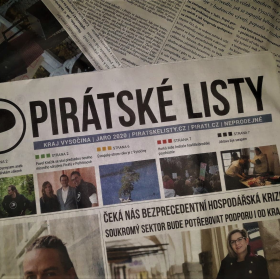 Pirátské listy Praha 10 pro volby 2020